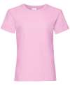 SS79B SS005 Girls Valueweight T Light Pink colour image